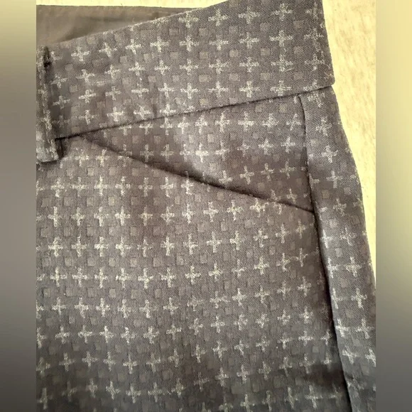 Express Editor Charcoal Textured Trousers - Picture 8 of 10